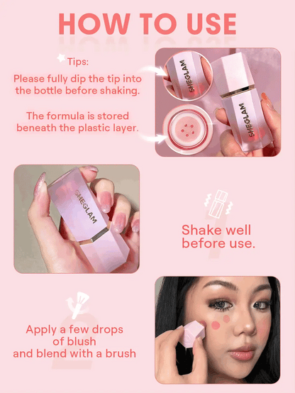 SHEGLAM Liquid Blush