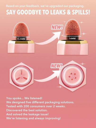 SHEGLAM Liquid Blush