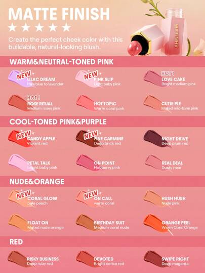 SHEGLAM Liquid Blush