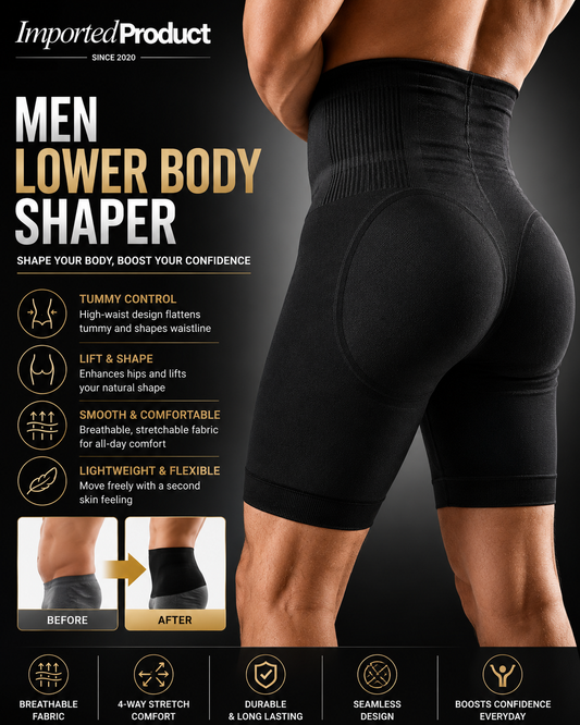 Imported Summer Lower Body Shaper (Men)