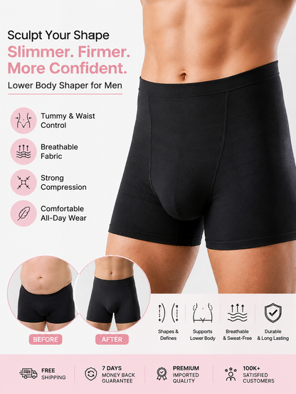 Imported Summer Lower Body Shaper (Men)