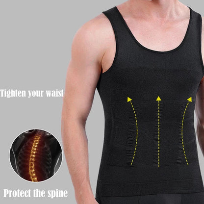 Imported Summer Slim Vest Shaper For (Men)