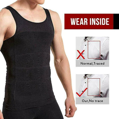 Imported Summer Slim Vest Shaper For (Men)