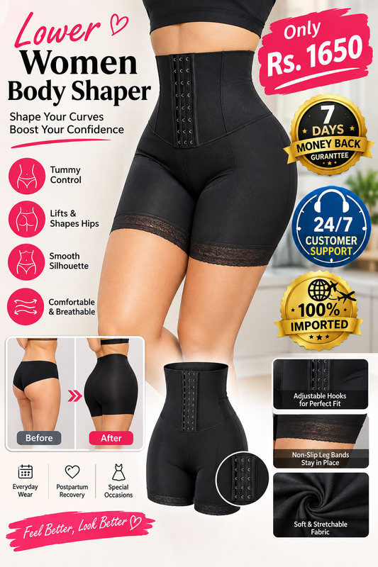 Imported Lower Women Body Shaper (Flat 50% Off)